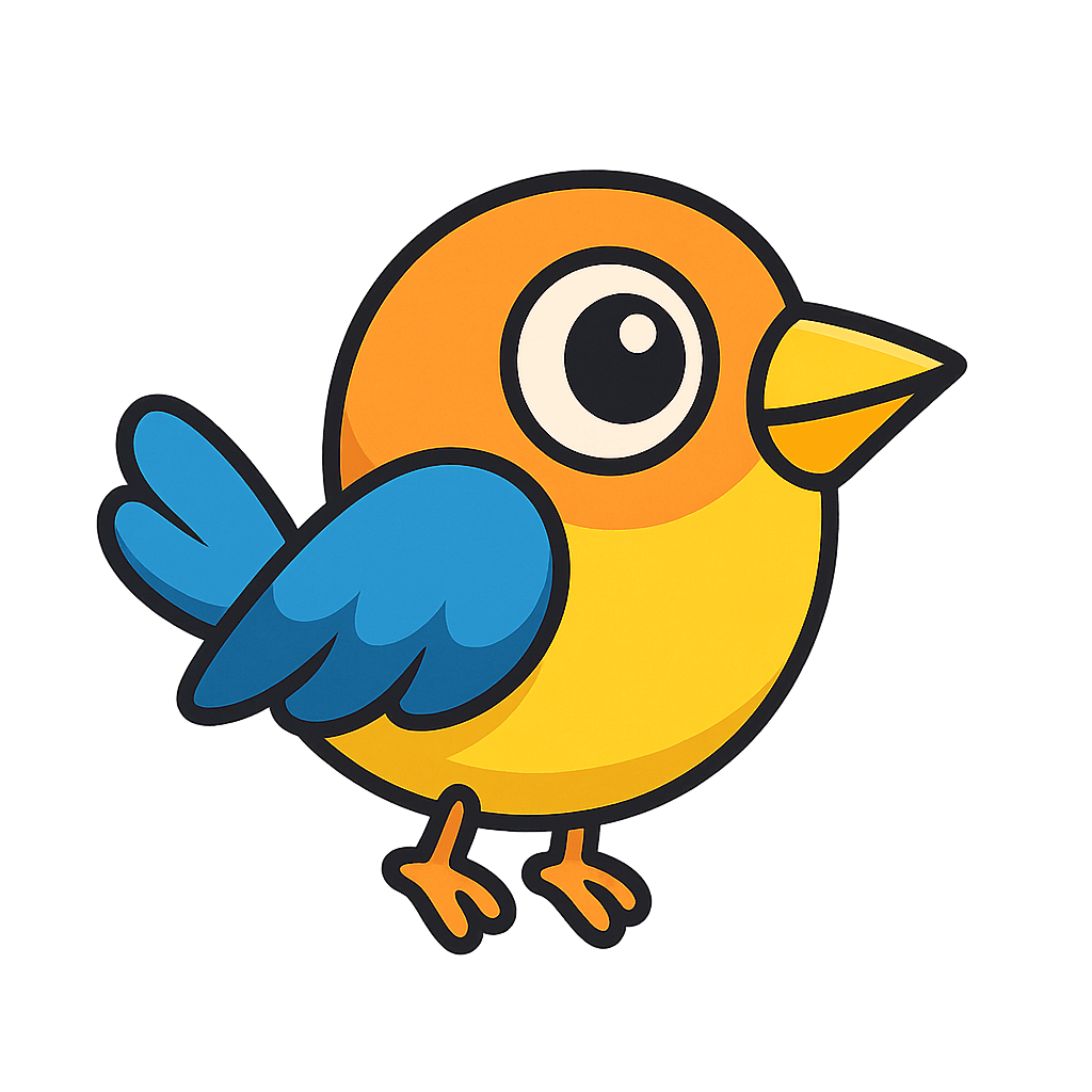 TapTapBirdie Logo