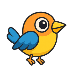TapTapBirdie Logo